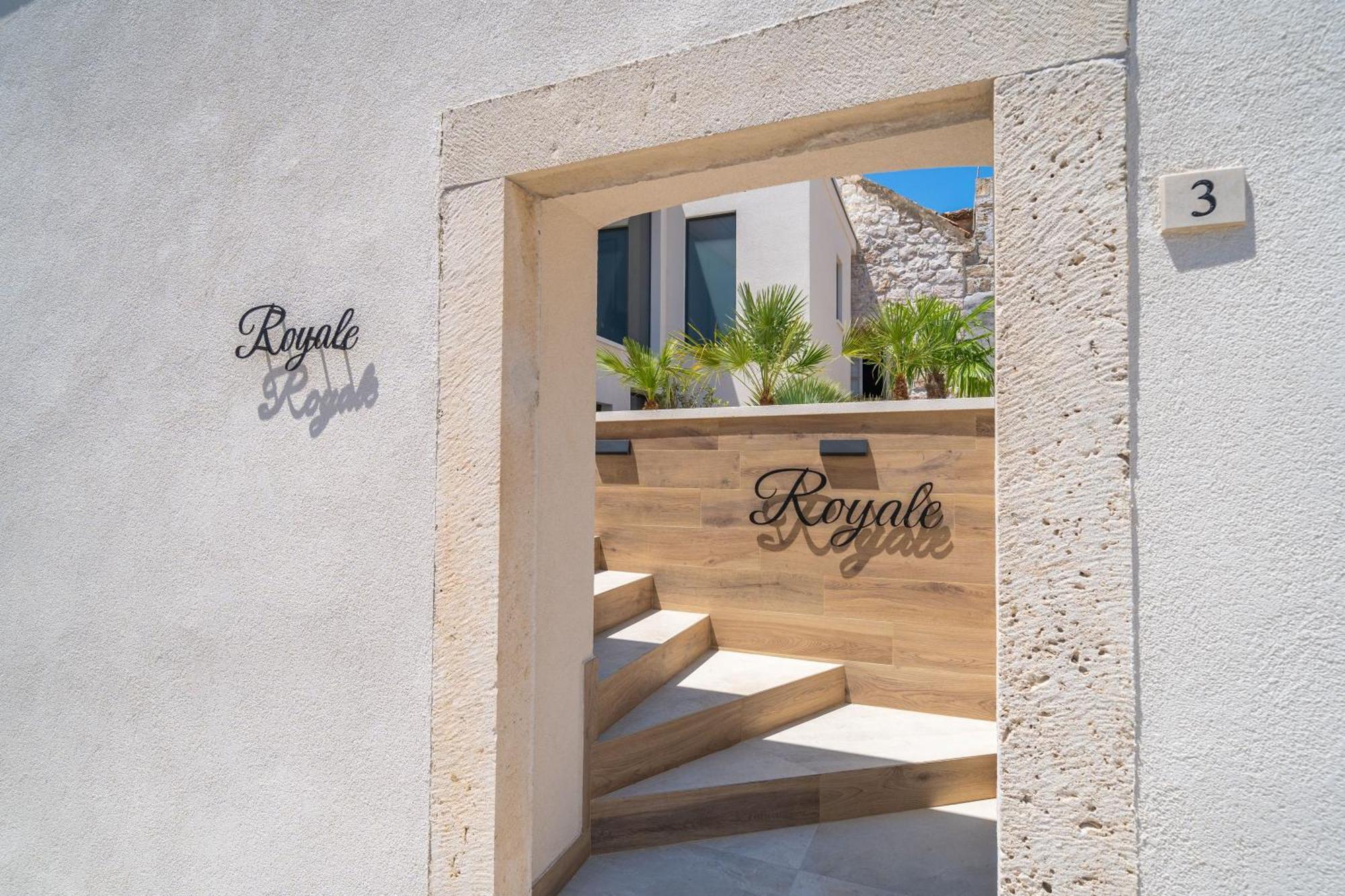 Apartments Villa Royale Cavtat Exteriér fotografie