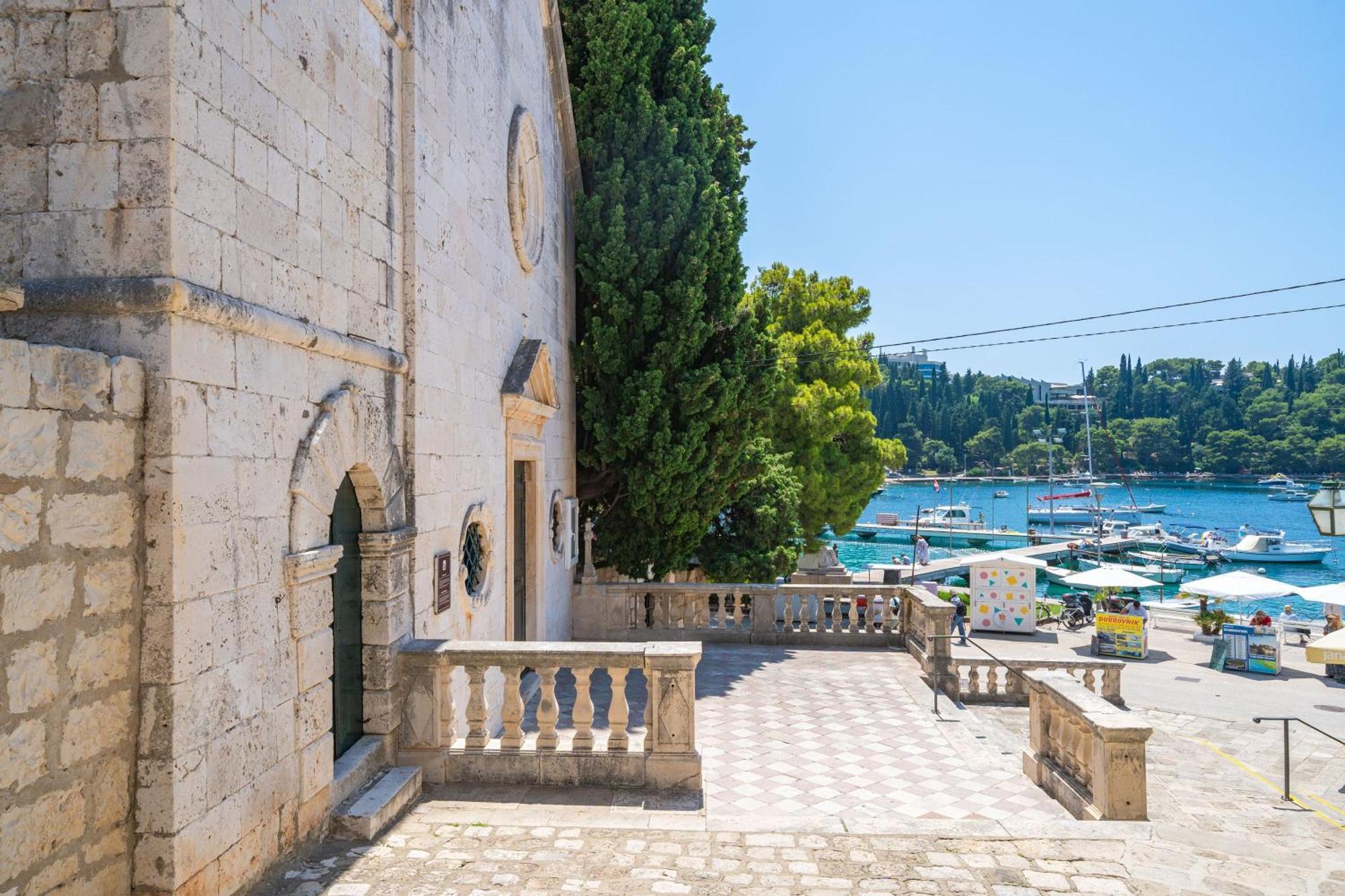 Apartments Villa Royale Cavtat Exteriér fotografie